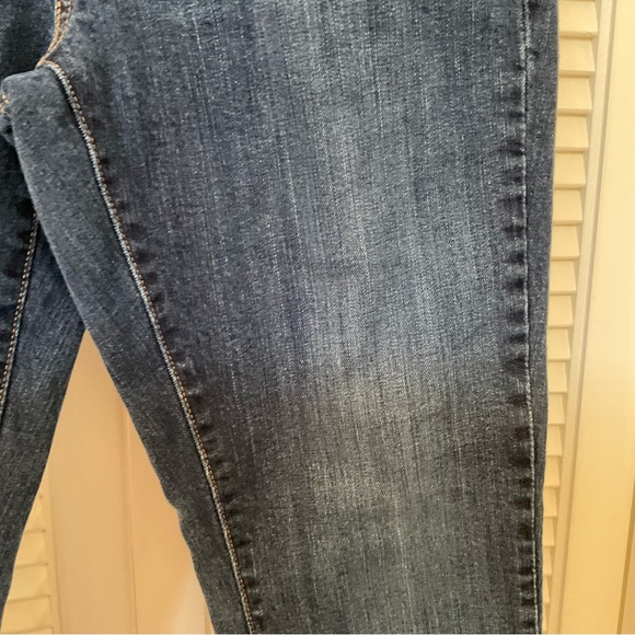 Levi’s 505 Straight Denim Blue Jeans, Size 6 - Picture 8 of 11